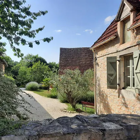Du Petit Olivier - 2 à 4 Pers -1 Chb Hébergement de vacances Saint-Cirq-Souillaguet