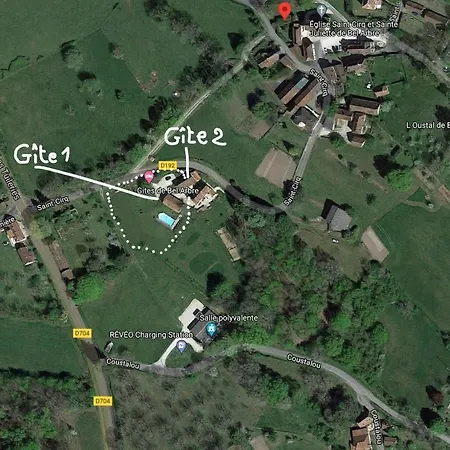 Hébergement de vacances Du Petit Olivier - 2 à 4 Pers -1 Chb