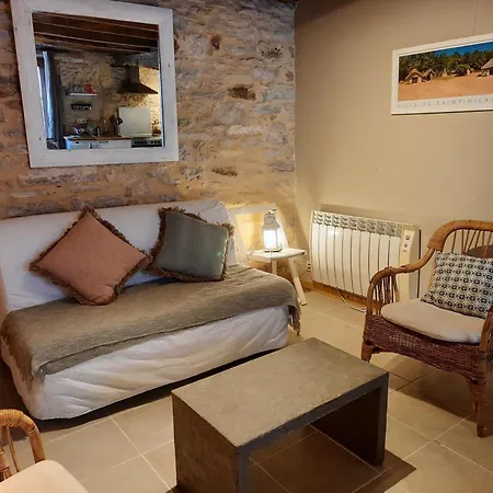 Du Petit Olivier - 2 à 4 Pers -1 Chb Hébergement de vacances Saint-Cirq-Souillaguet