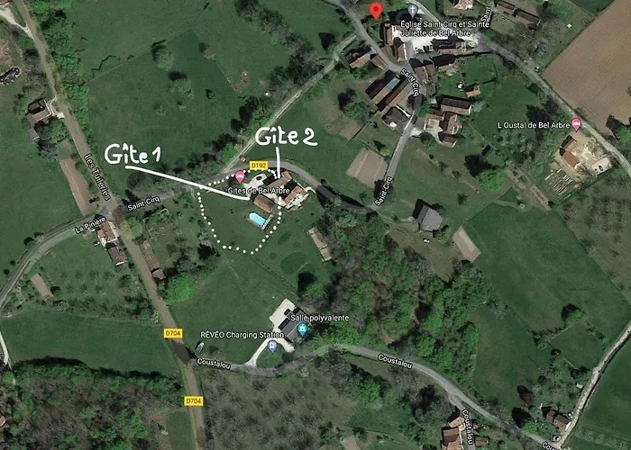 Hébergement de vacances Du Petit Olivier - 2 à 4 Pers -1 Chb